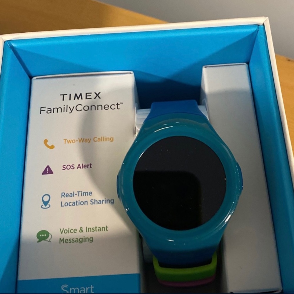 Timex watch for kids.